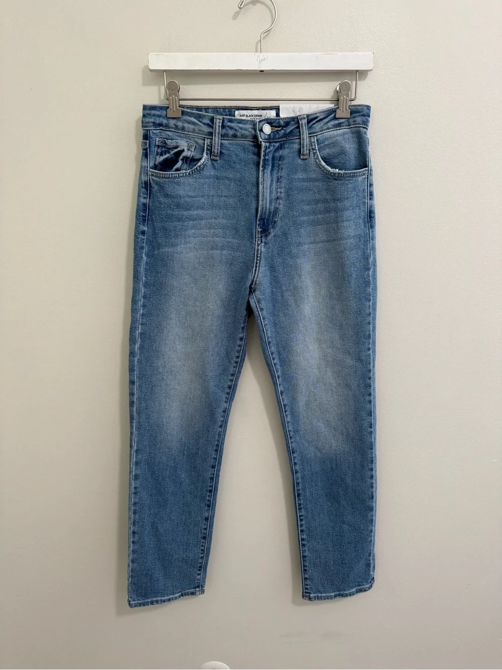 Just Black NWT Slim Straight Jeans